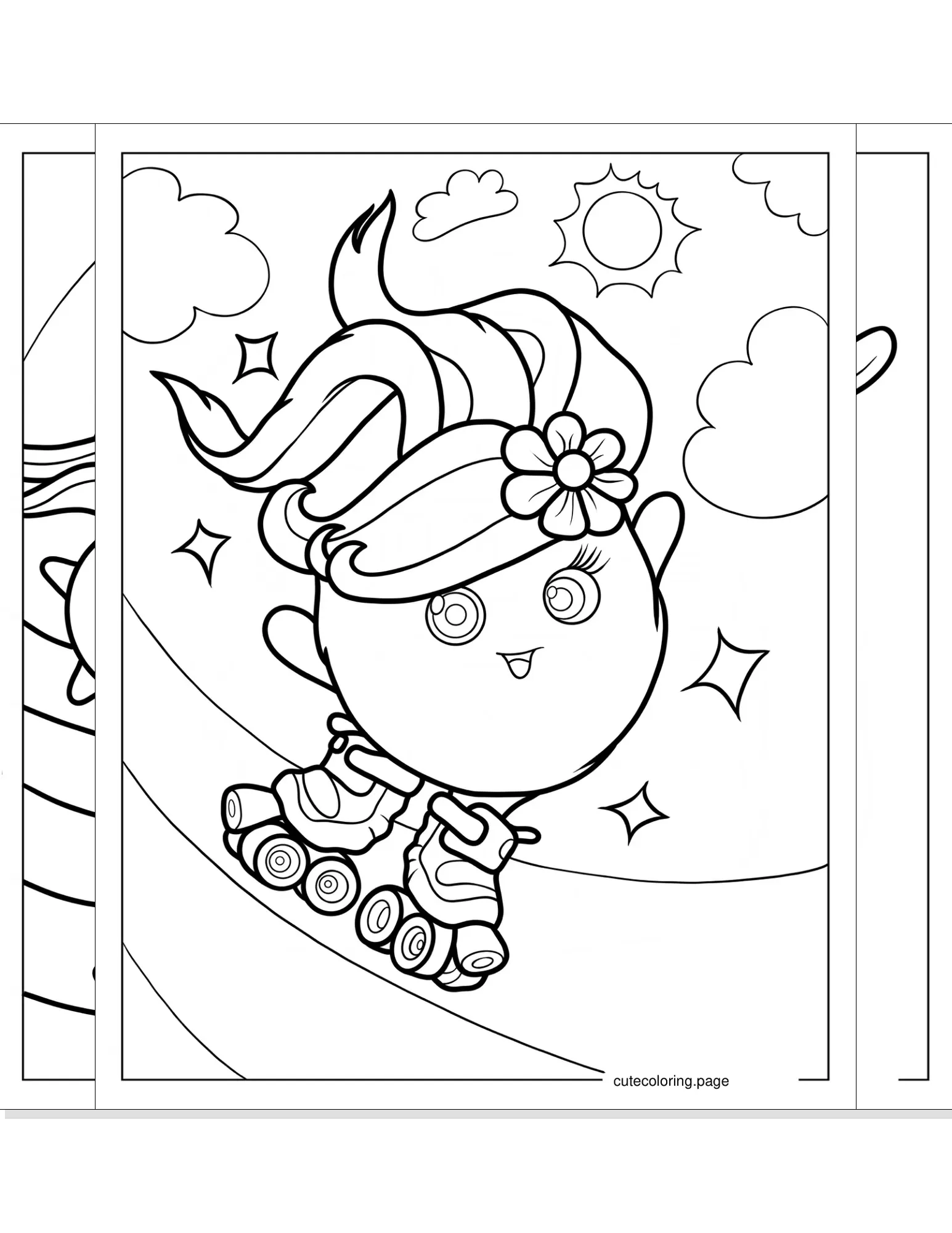 sunny bunnies coloring pages