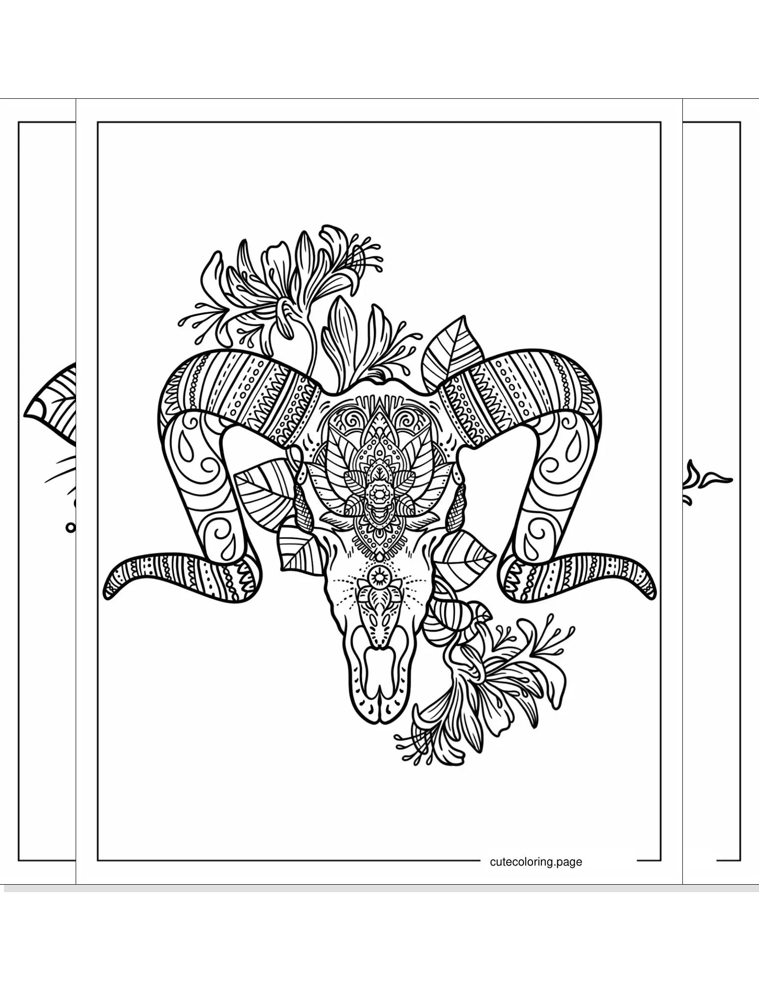 tattoo coloring pages