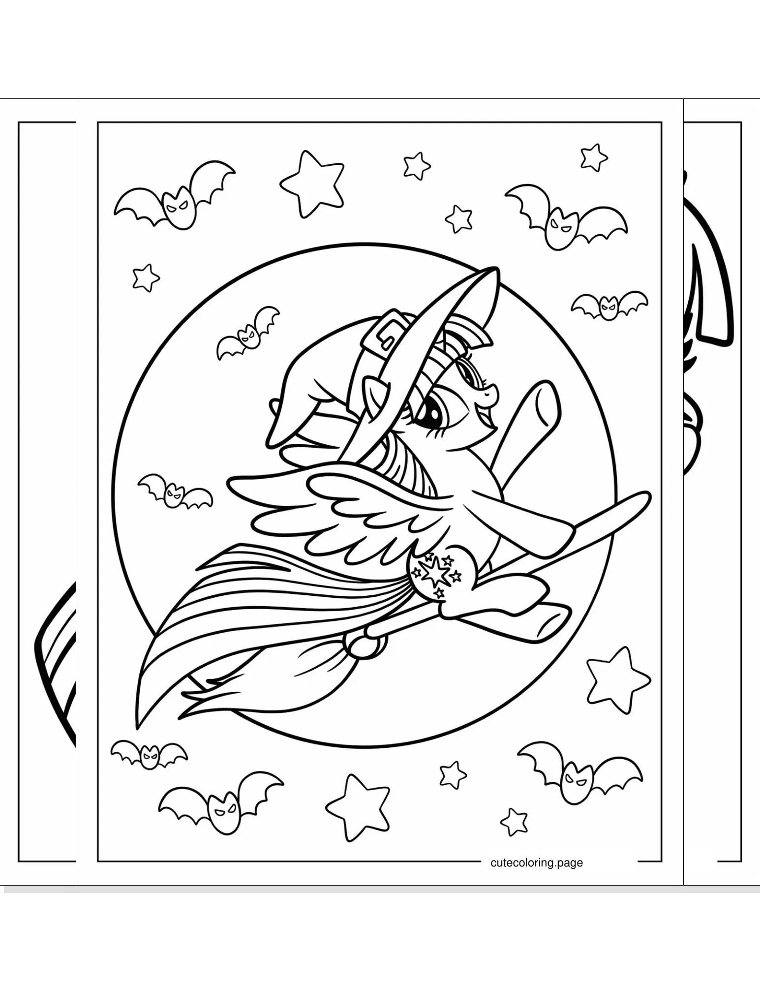 twilight sparkle coloring pages