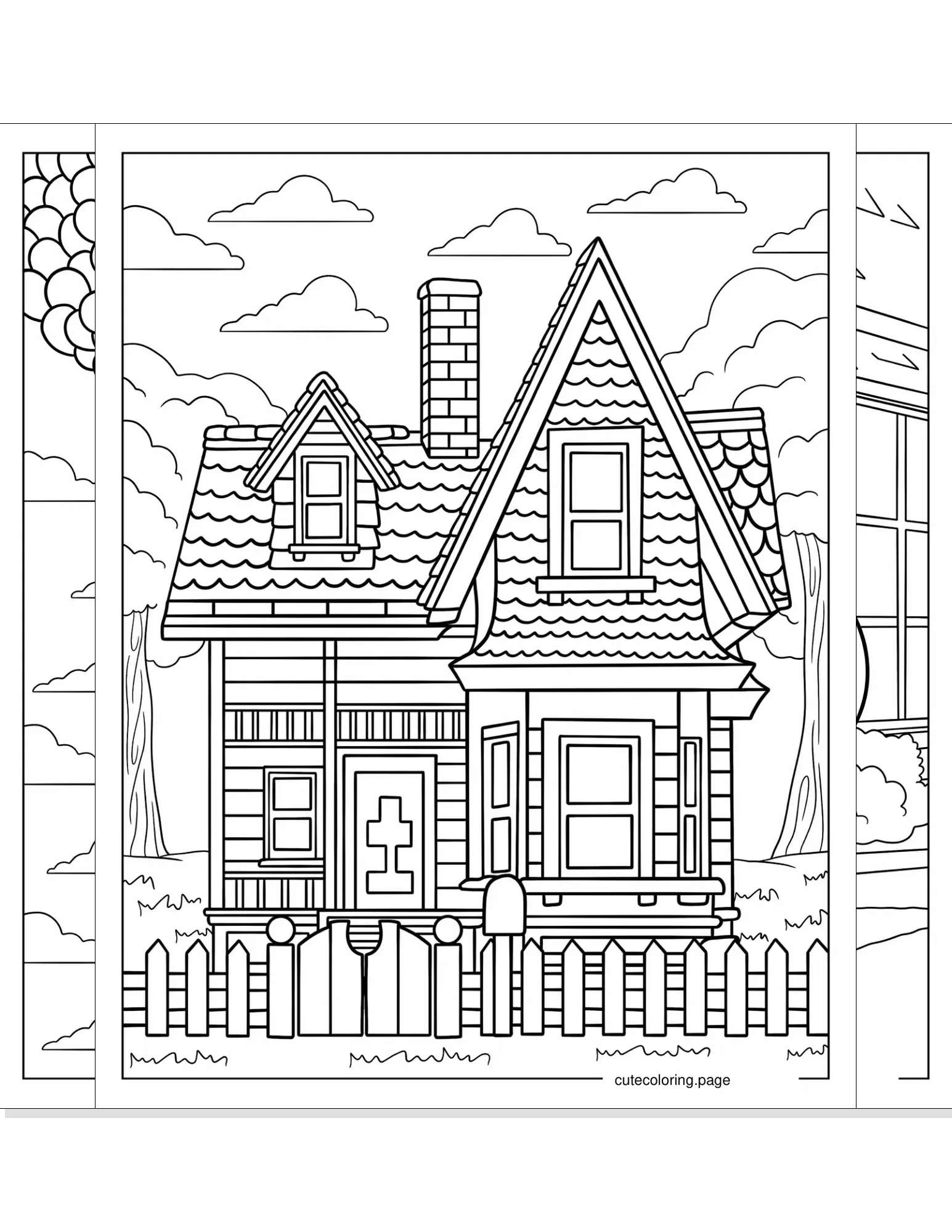 up coloring pages