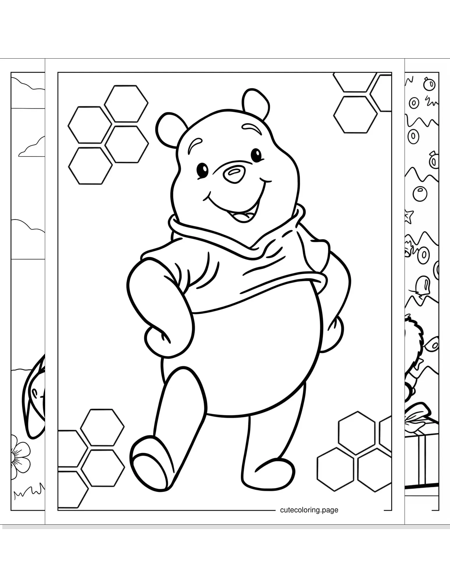 winnie the pooh coloring pages