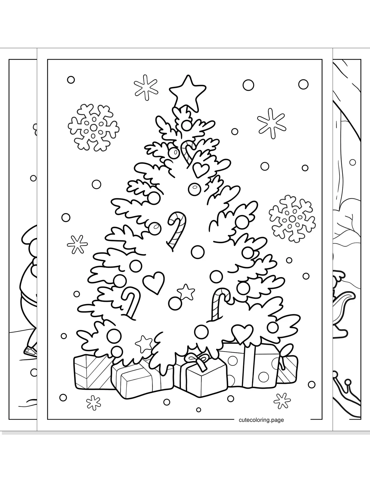 winter coloring pages