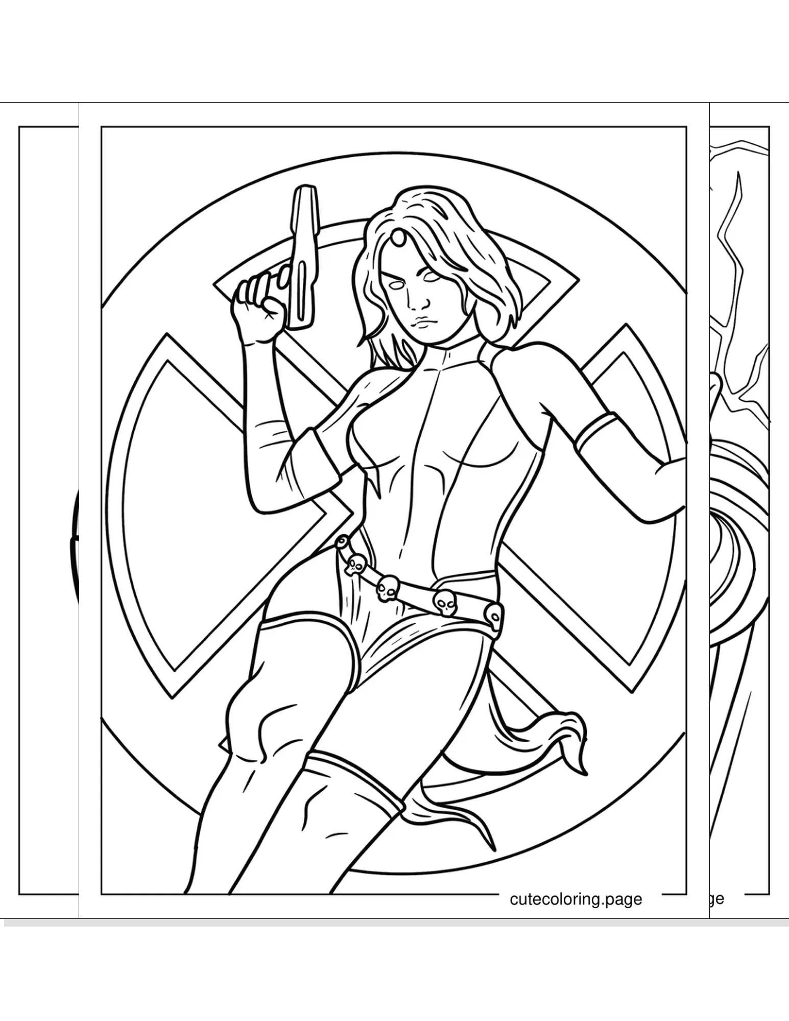 x men coloring pages